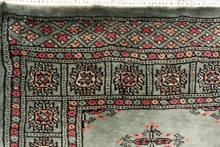 Dark Slate Grey Butterfly 2' x 6' 3 - No. 46482 - ALRUG Rug Store