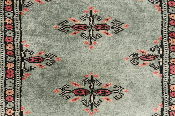 Dark Slate Grey Butterfly 2' x 6' 3 - No. 46482 - ALRUG Rug Store