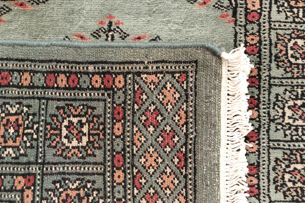 Dark Slate Grey Butterfly 2' x 6' 3 - No. 46482 - ALRUG Rug Store