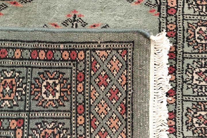 Dark Slate Grey Butterfly 2' x 6' 3 - No. 46482 - ALRUG Rug Store