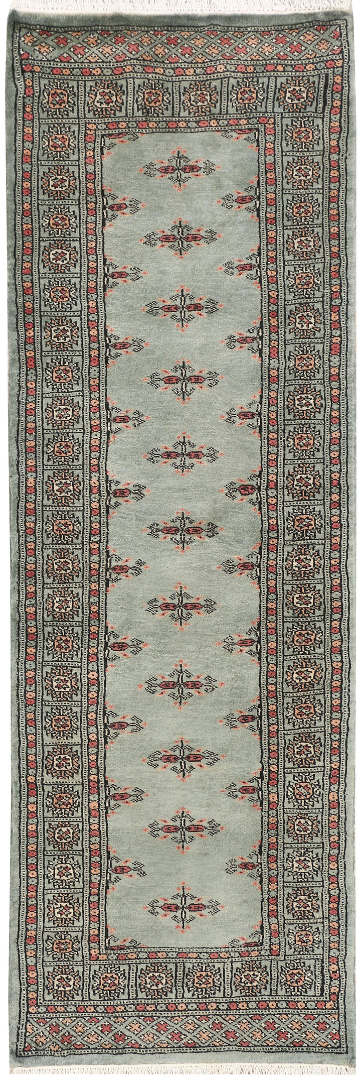 Dark Slate Grey Butterfly 2' x 6' 3 - No. 46482 - ALRUG Rug Store
