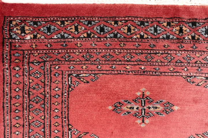 Indian Red Butterfly 2' 1 x 6' 1 - No. 46483 - ALRUG Rug Store