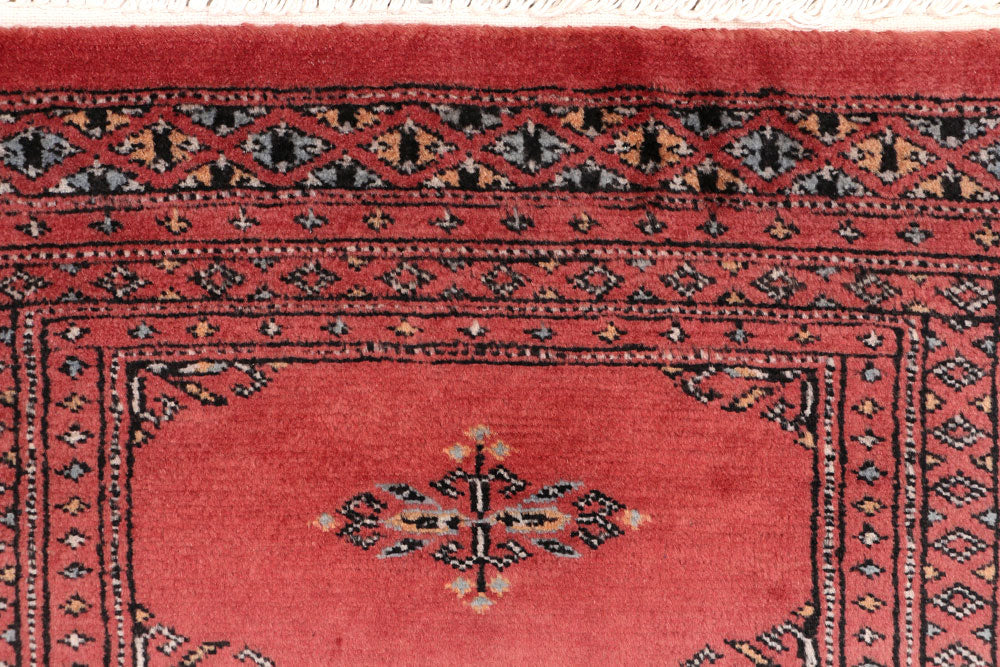Indian Red Butterfly 2' 1 x 6' 1 - No. 46483 - ALRUG Rug Store