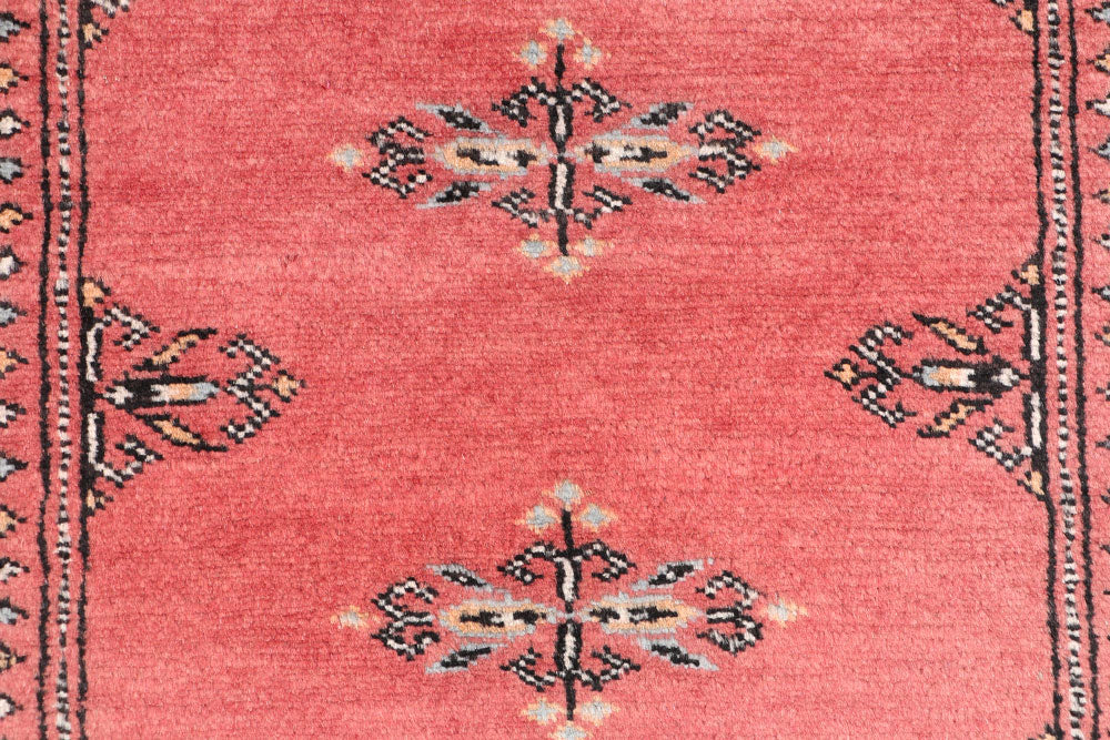 Indian Red Butterfly 2' 1 x 6' 1 - No. 46483 - ALRUG Rug Store