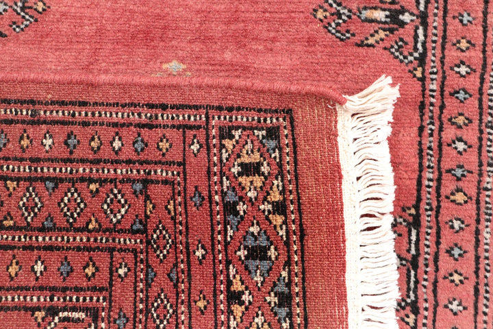 Indian Red Butterfly 2' 1 x 6' 1 - No. 46483 - ALRUG Rug Store
