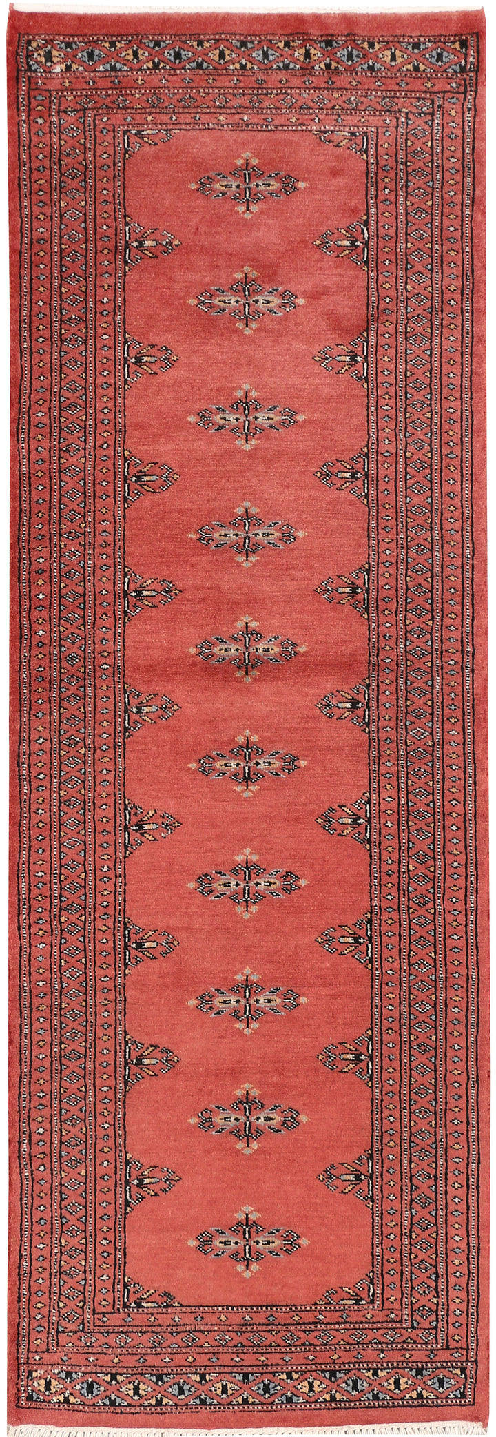 Indian Red Butterfly 2' 1 x 6' 1 - No. 46483 - ALRUG Rug Store