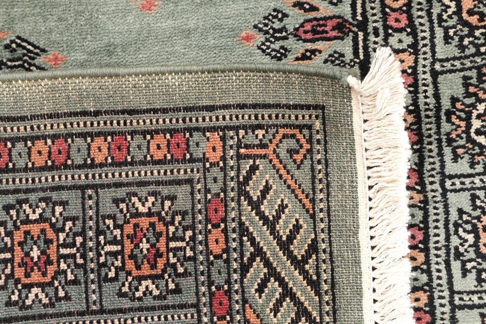 Dark Slate Grey Butterfly 2' 2 x 6' 5 - No. 46485 - ALRUG Rug Store