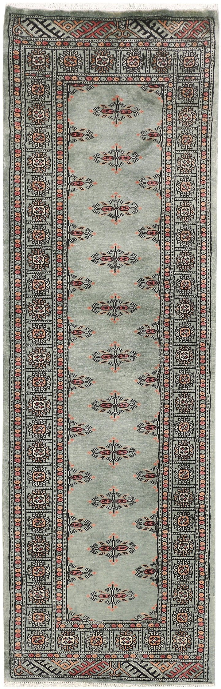 Dark Slate Grey Butterfly 2' 2 x 6' 5 - No. 46485 - ALRUG Rug Store