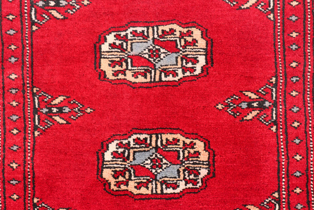 Red Bokhara 2'  x" 5'  11" - No. QA96577