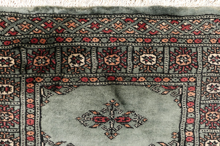 Dark Slate Grey Butterfly 2' 2 x 6' 1 - No. 46487 - ALRUG Rug Store