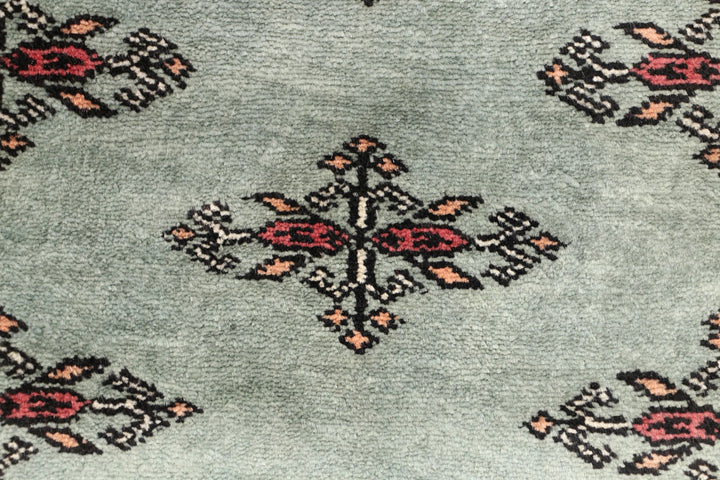 Dark Slate Grey Butterfly 2' 2 x 6' 1 - No. 46487 - ALRUG Rug Store