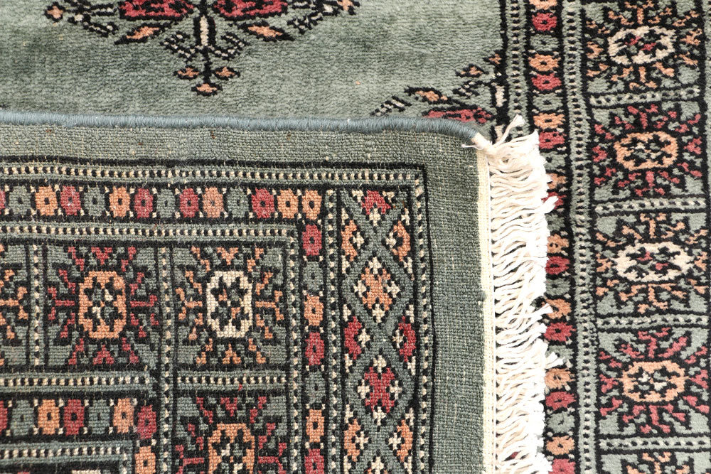 Dark Slate Grey Butterfly 2' 2 x 6' 1 - No. 46487 - ALRUG Rug Store