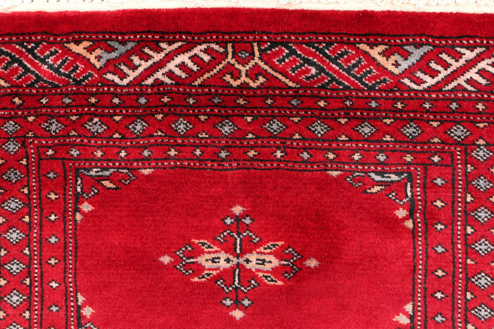 Dark Red Butterfly 2' x 6' 1 - No. 46490 - ALRUG Rug Store