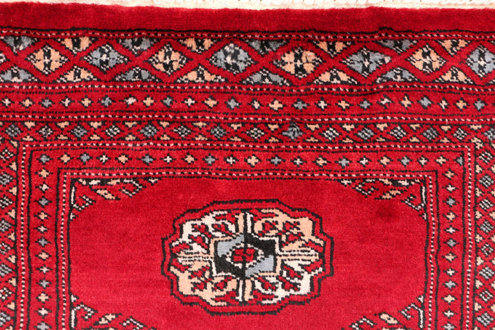 Red Bokhara 2'  x" 6'  3" - No. QA56377