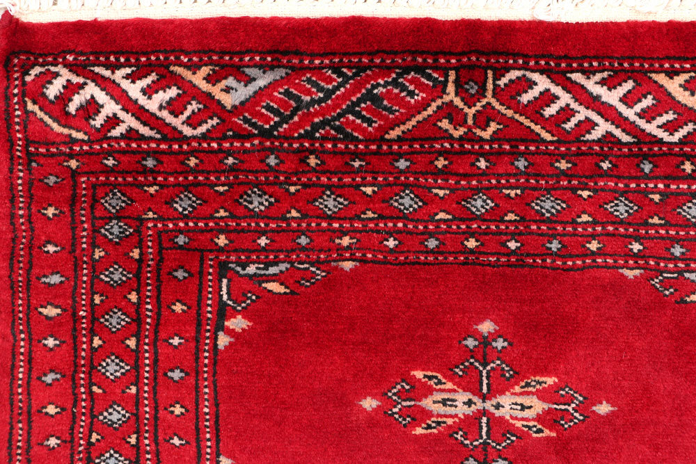 Red Butterfly 2' x 6' 2 - No. 46494 - ALRUG Rug Store