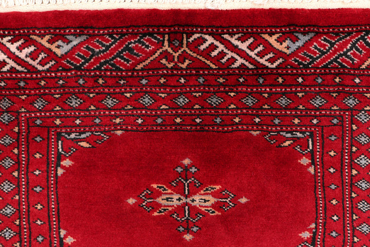 Red Butterfly 2' x 6' 2 - No. 46494 - ALRUG Rug Store