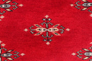 Red Butterfly 2' x 6' 2 - No. 46494 - ALRUG Rug Store