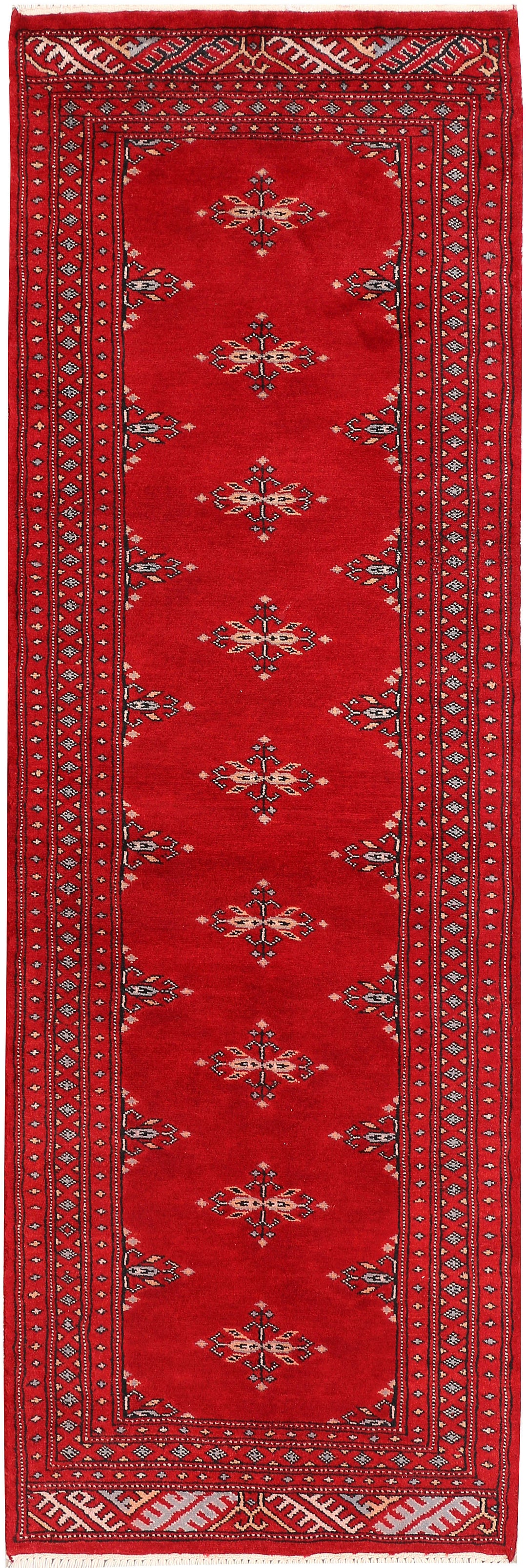 Red Butterfly 2' x 6' 2 - No. 46494 - ALRUG Rug Store