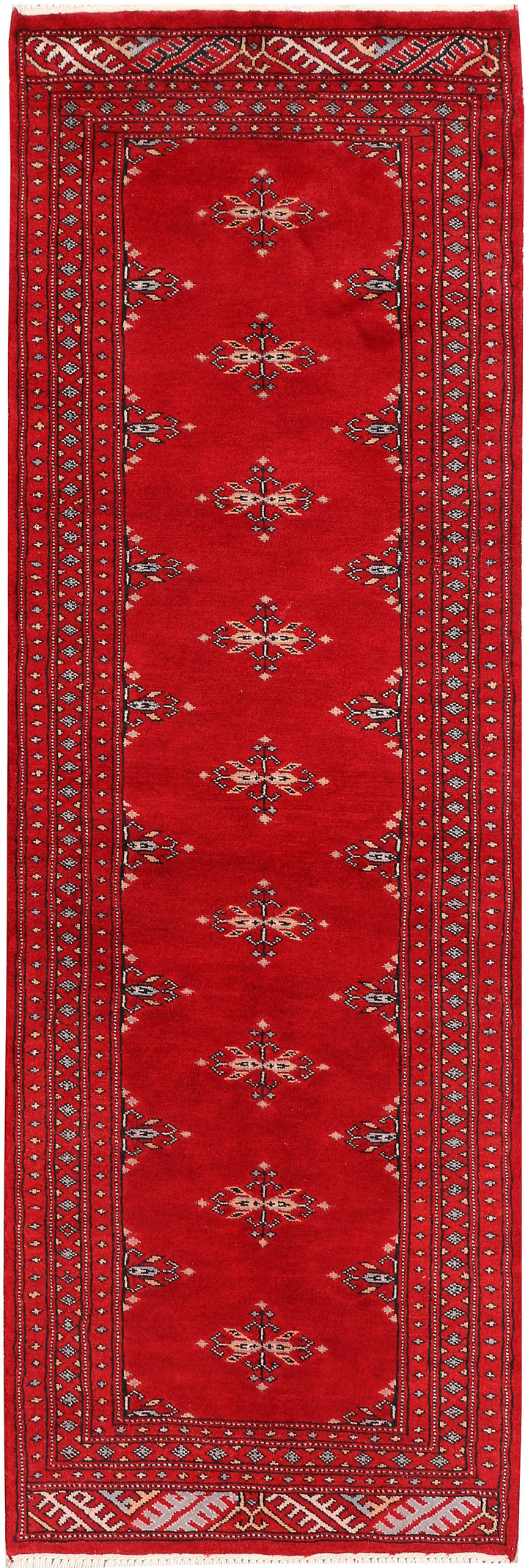 Red Butterfly 2' x 6' 2 - No. 46494 - ALRUG Rug Store