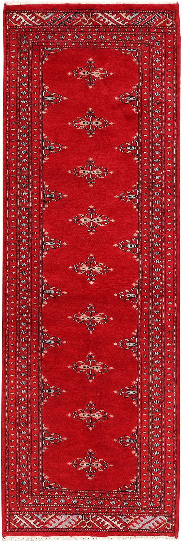 Red Butterfly 2' x 6' 2 - No. 46494 - ALRUG Rug Store