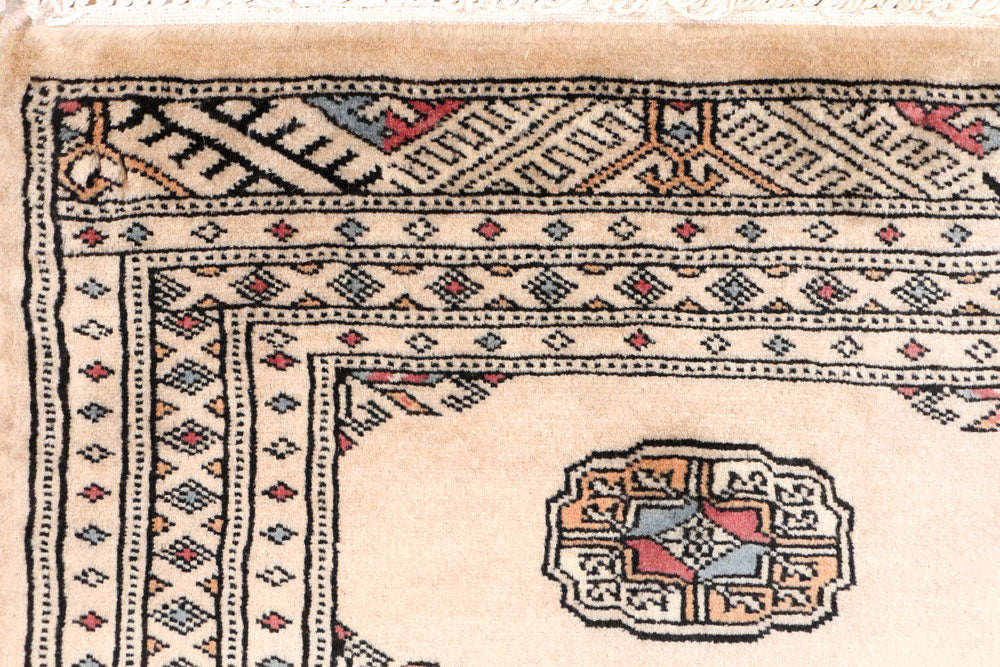 Tan Bokhara 2' 1 x 5' 9 - No. 46495 - ALRUG Rug Store