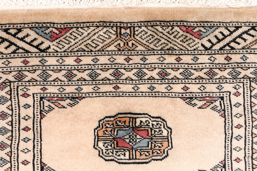 Tan Bokhara 2' 1 x 5' 9 - No. 46495 - ALRUG Rug Store