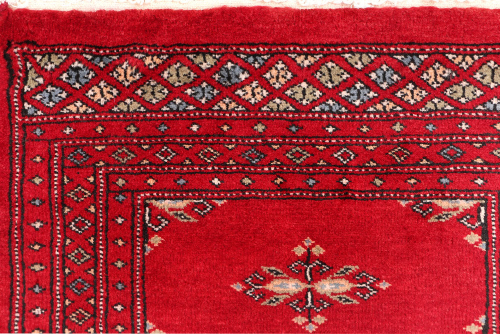 Red Butterfly 2' 1 x 6' - No. 46496 - ALRUG Rug Store