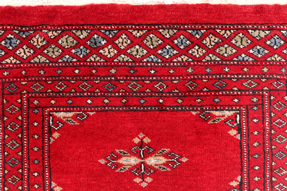 Red Butterfly 2' 1 x 6' - No. 46496 - ALRUG Rug Store