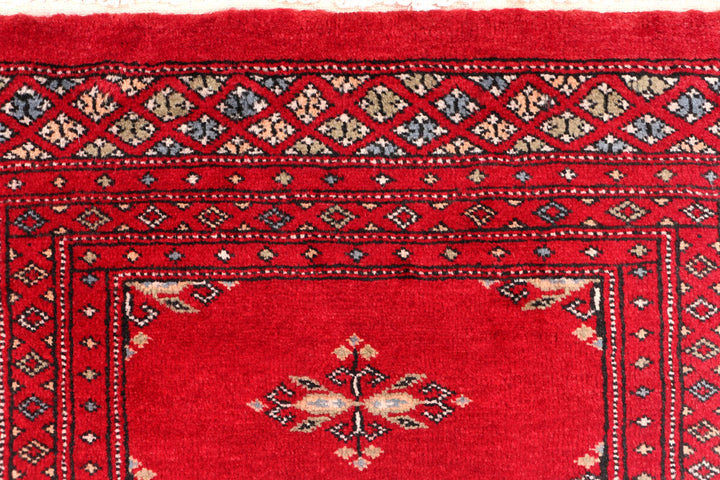 Red Butterfly 2' 1 x 6' - No. 46496 - ALRUG Rug Store