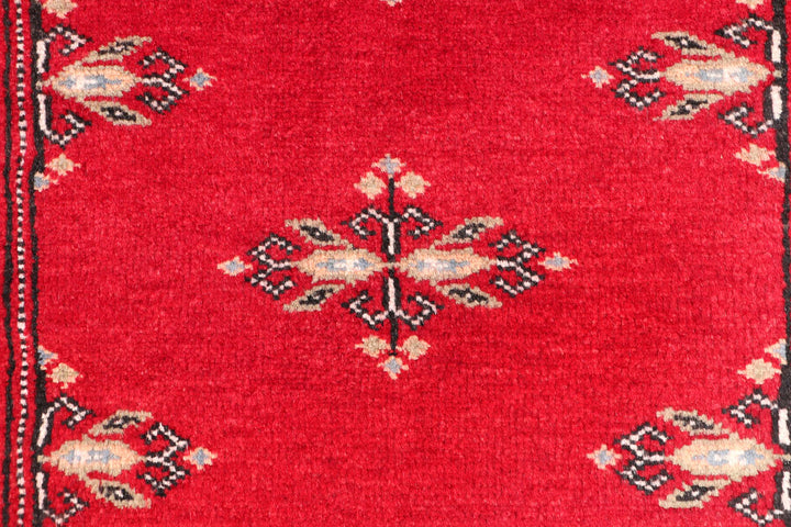 Red Butterfly 2' 1 x 6' - No. 46496 - ALRUG Rug Store