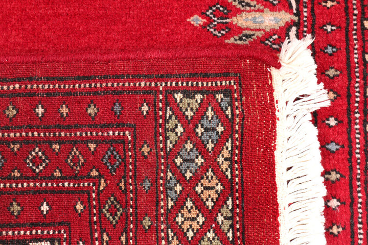 Red Butterfly 2' 1 x 6' - No. 46496 - ALRUG Rug Store