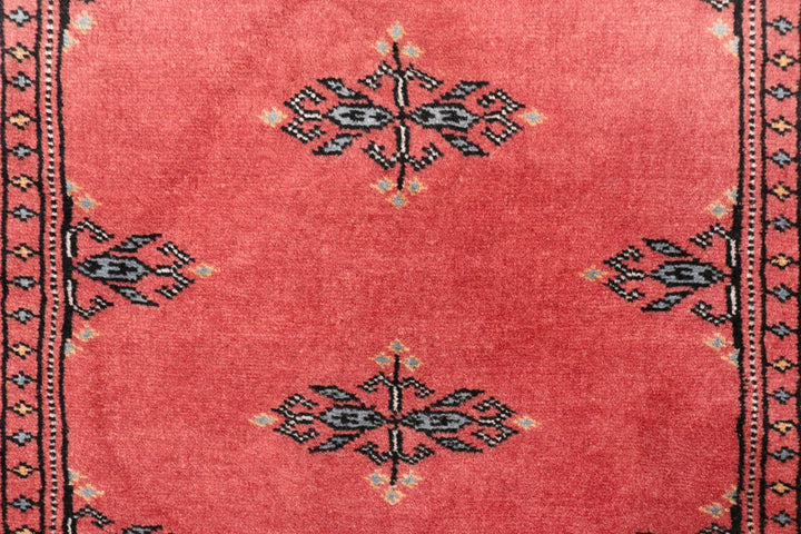 Indian Red Butterfly 2' 1 x 5' 11 - No. 46497 - ALRUG Rug Store