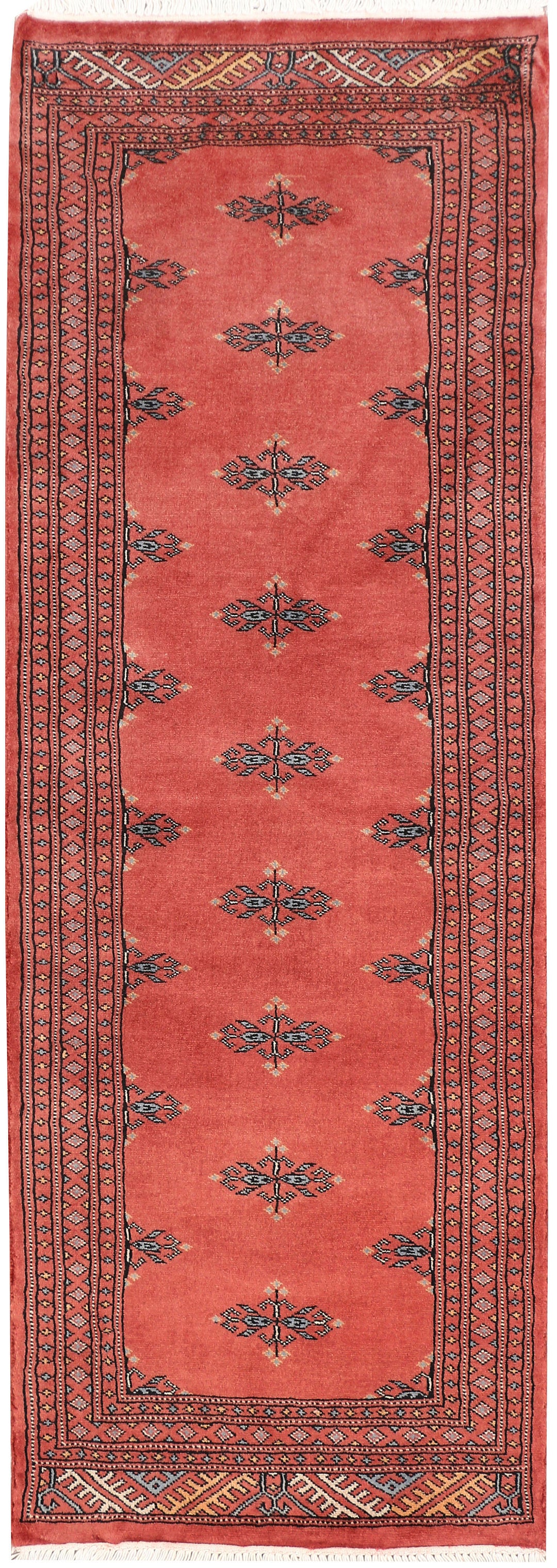 Indian Red Butterfly 2' 1 x 5' 11 - No. 46497 - ALRUG Rug Store