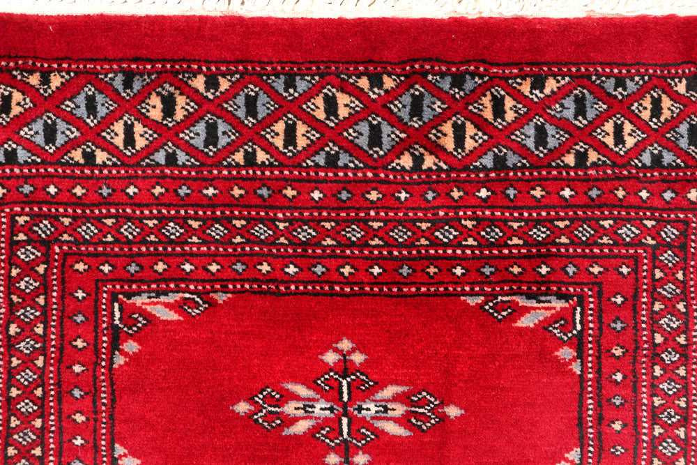 Dark Red Butterfly 2' 1 x 5' 9 - No. 46498 - ALRUG Rug Store