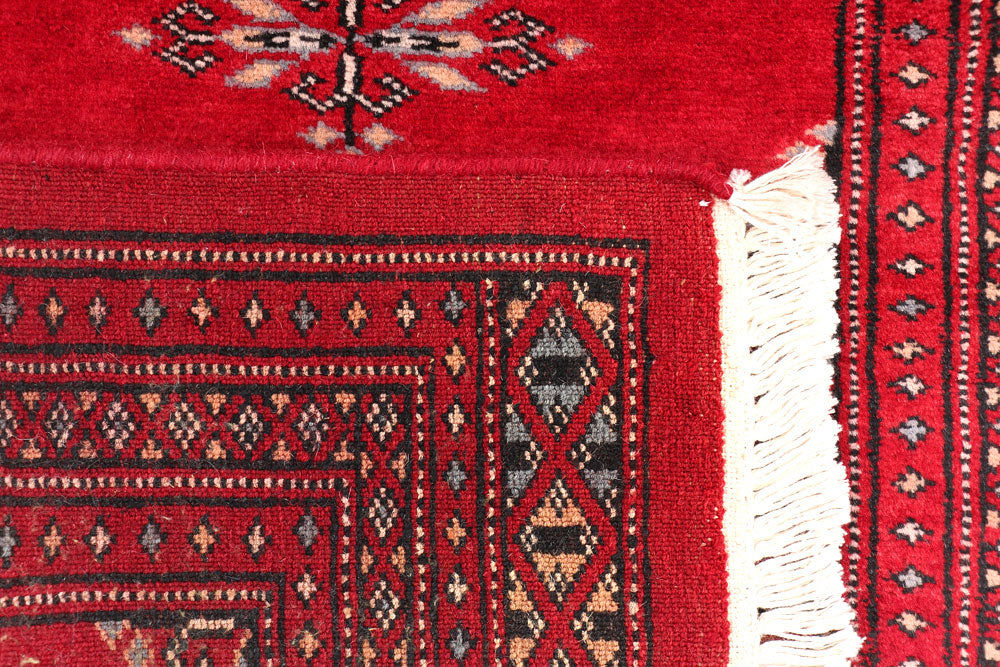 Dark Red Butterfly 2' 1 x 5' 9 - No. 46498 - ALRUG Rug Store