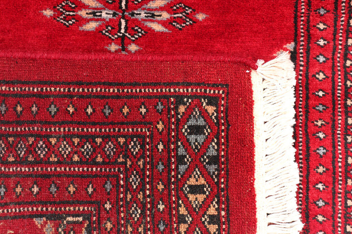 Dark Red Butterfly 2' 1 x 5' 9 - No. 46498 - ALRUG Rug Store