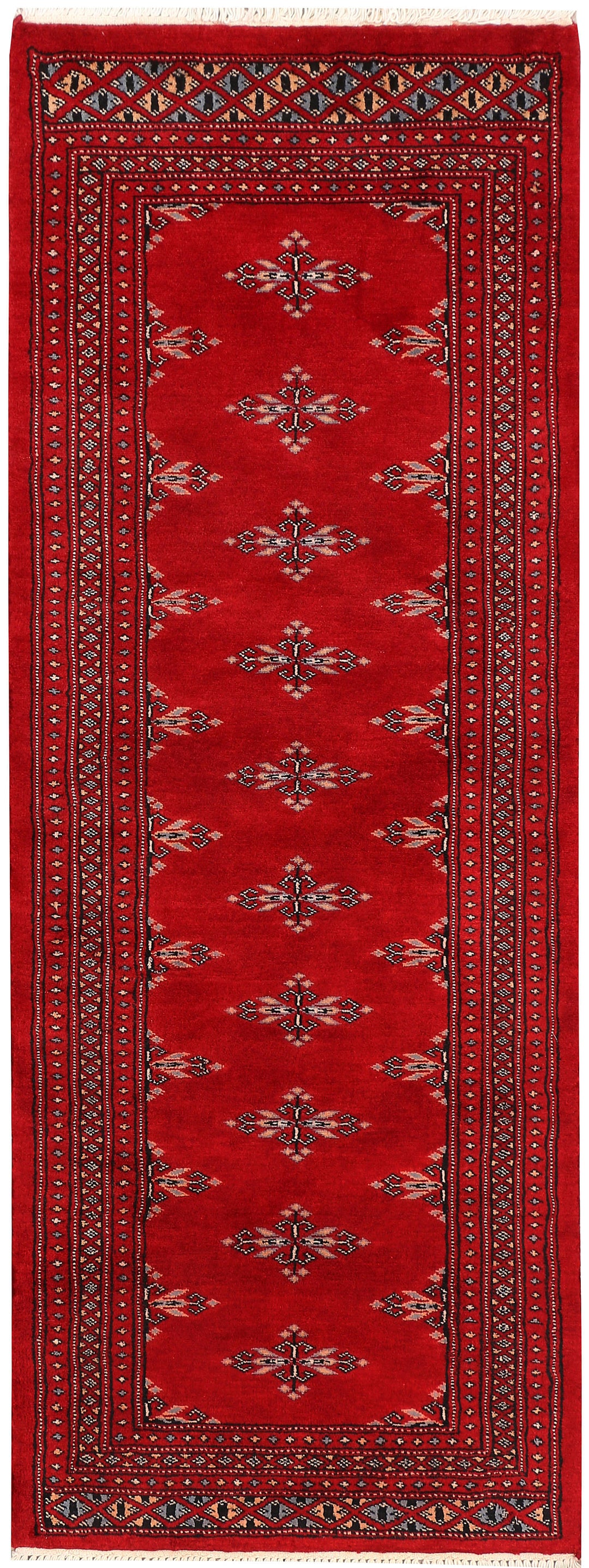 Dark Red Butterfly 2' 1 x 5' 9 - No. 46498 - ALRUG Rug Store