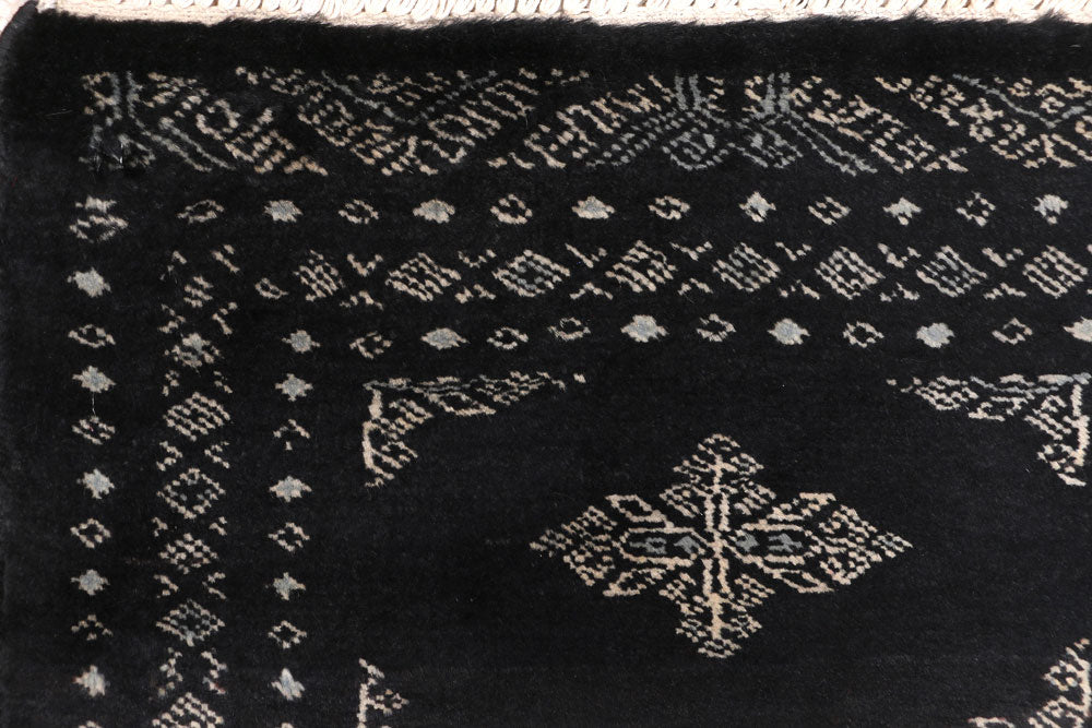 Black Butterfly 2' x 6' 1 - No. 46499 - ALRUG Rug Store