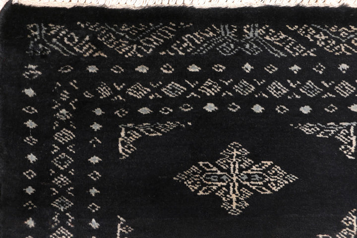 Black Butterfly 2' x 6' 1 - No. 46499 - ALRUG Rug Store