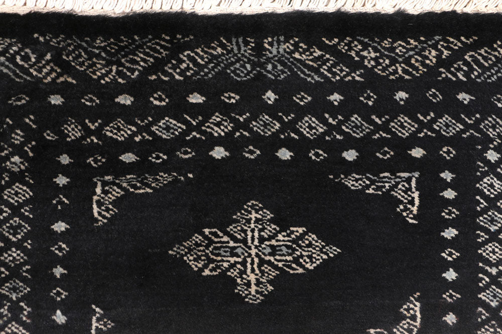 Black Butterfly 2' x 6' 1 - No. 46499 - ALRUG Rug Store