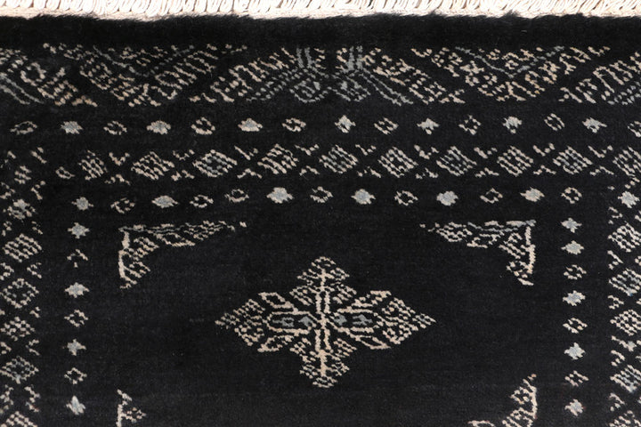 Black Butterfly 2' x 6' 1 - No. 46499 - ALRUG Rug Store