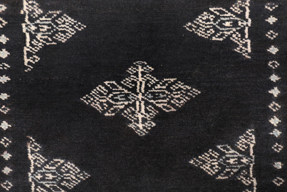 Black Butterfly 2' x 6' 1 - No. 46499 - ALRUG Rug Store