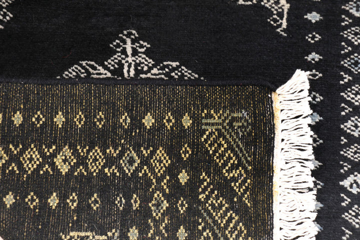 Black Butterfly 2' x 6' 1 - No. 46499 - ALRUG Rug Store