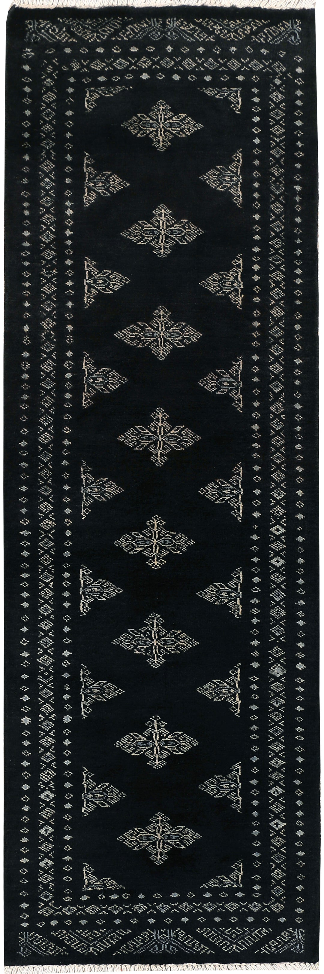 Black Butterfly 2' x 6' 1 - No. 46499 - ALRUG Rug Store