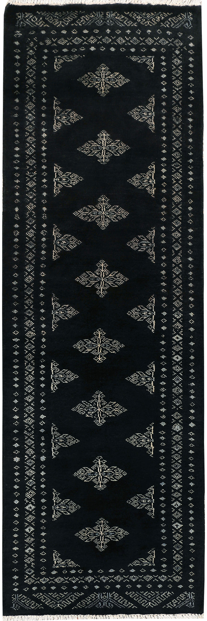 Black Butterfly 2' x 6' 1 - No. 46499 - ALRUG Rug Store
