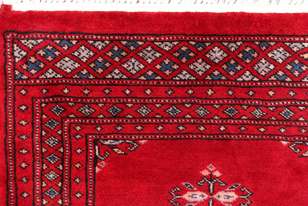 Dark Red Butterfly 2' x 6' - No. 46500 - ALRUG Rug Store