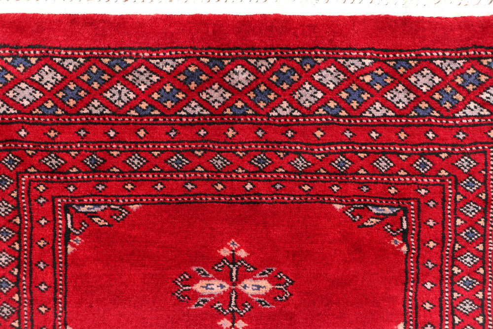 Dark Red Butterfly 2' x 6' - No. 46500 - ALRUG Rug Store