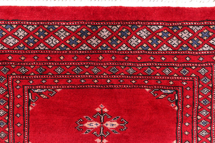 Dark Red Butterfly 2' x 6' - No. 46500 - ALRUG Rug Store