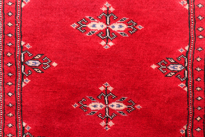 Dark Red Butterfly 2' x 6' - No. 46500 - ALRUG Rug Store