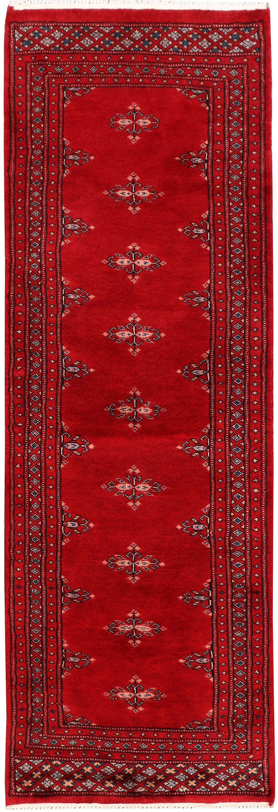 Dark Red Butterfly 2' x 6' - No. 46500 - ALRUG Rug Store